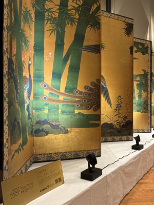 High-Resolution facsimiles of 'Peafowl and Phoenixes'
